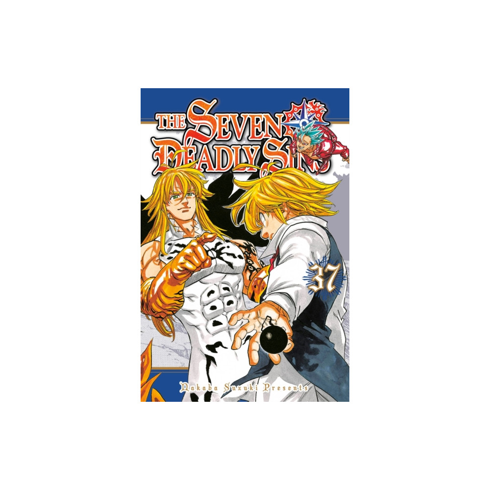 Produktbild för The Seven Deadly Sins 37 (häftad, eng)