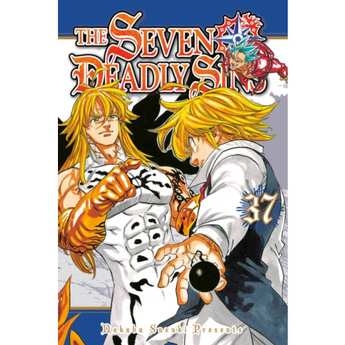 Kodansha America, Inc The Seven Deadly Sins 37 (häftad, eng)