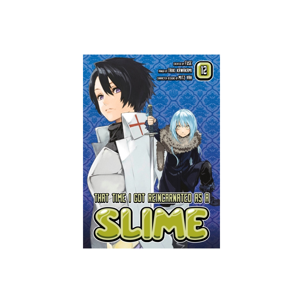 Produktbild för That Time I Got Reincarnated As A Slime 12 (häftad, eng)