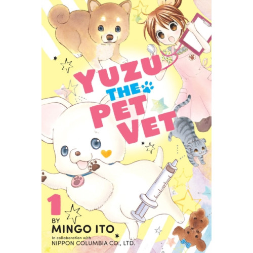 Kodansha America, Inc Yuzu The Pet Vet 1 (häftad, eng)