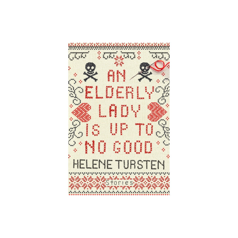 Produktbild för An Elderly Lady Is Up to No Good (inbunden, eng)