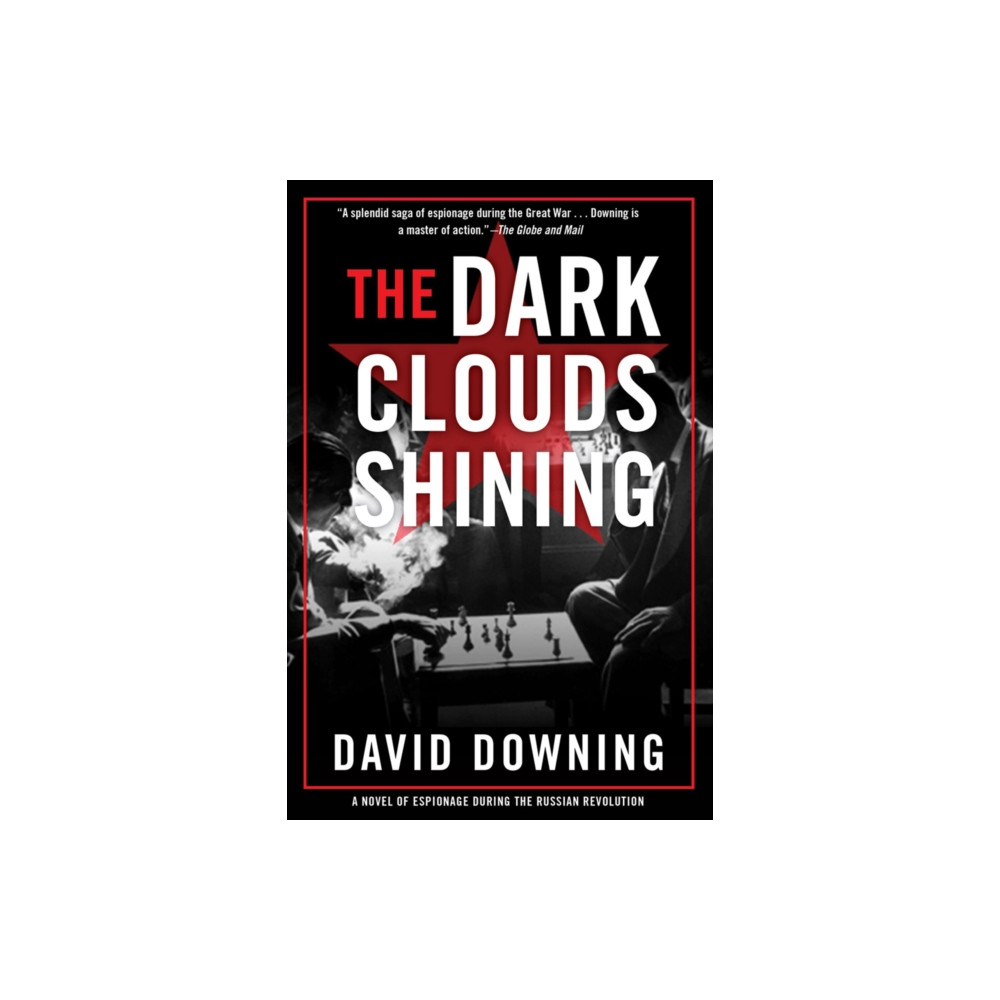 Produktbild för The Dark Clouds Shining (häftad, eng)