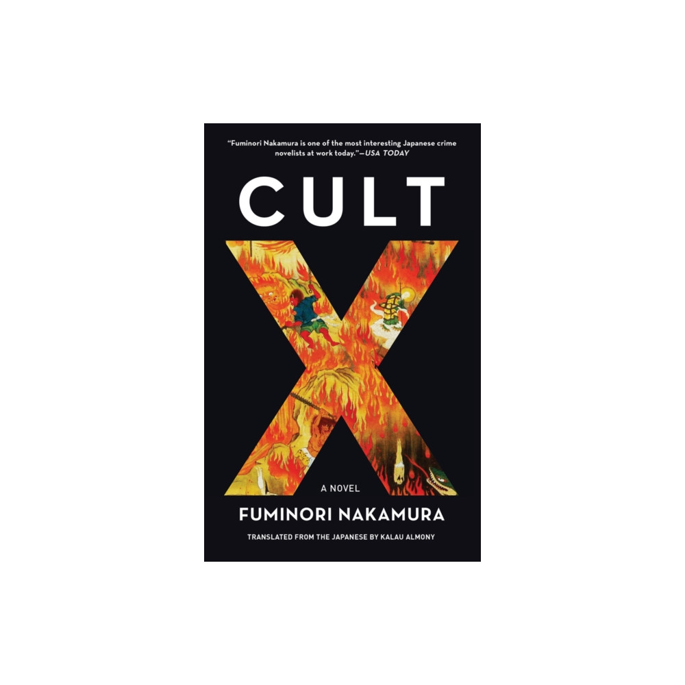 Produktbild för Cult X (häftad, eng)