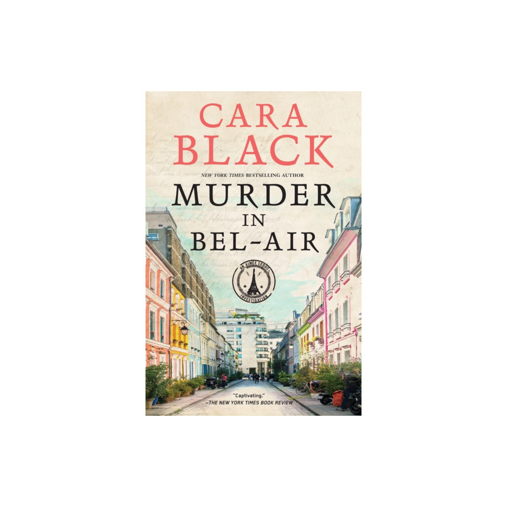 Produktbild för Murder in Bel-Air (häftad, eng)