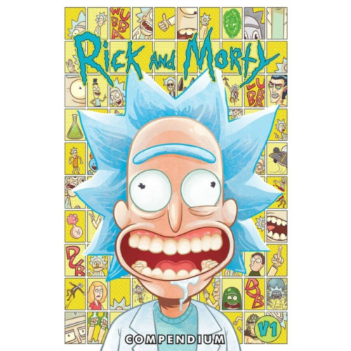 Oni Press,US Ricky and Morty Compendium Vol. 1 (häftad, eng)
