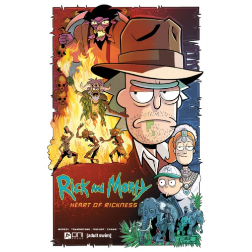Oni Press,US Rick and Morty: Heart of Rickness (häftad, eng)