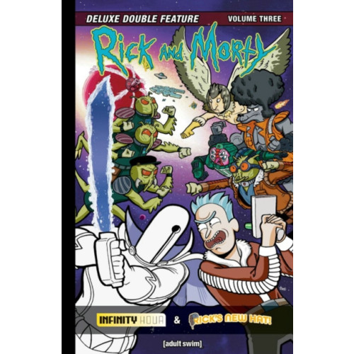 Oni Press,US Rick and Morty Deluxe Double Feature (inbunden, eng)