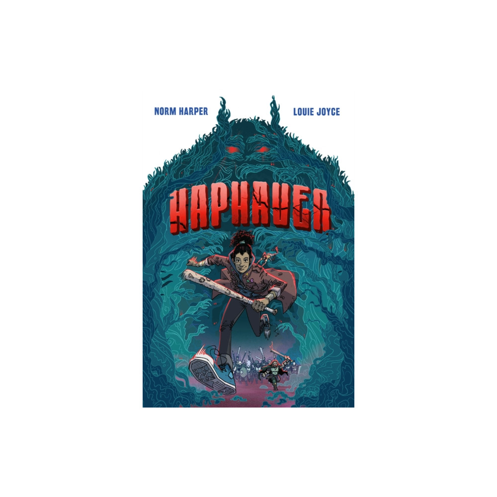 Produktbild för Haphaven Deluxe Edition (inbunden, eng)