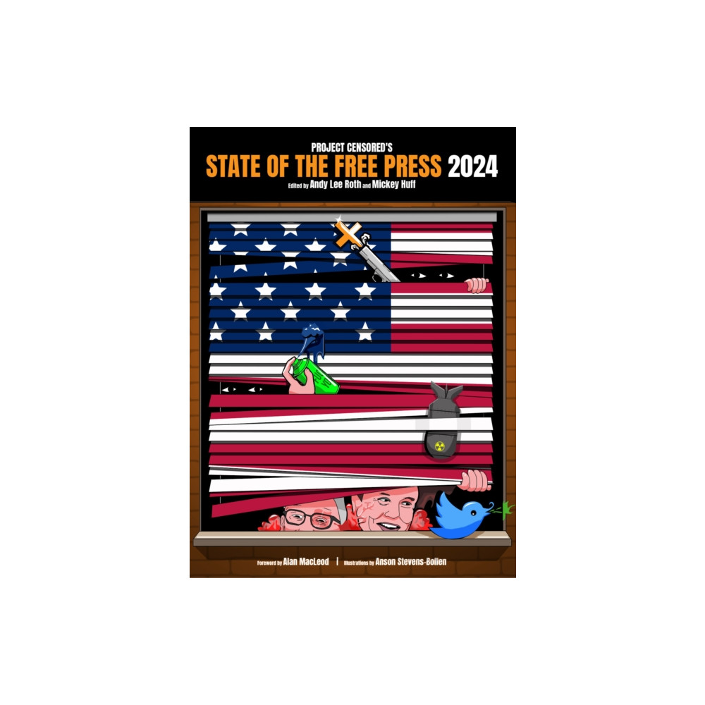 Produktbild för Project Censored's State Of The Free Press 2024 (häftad, eng)