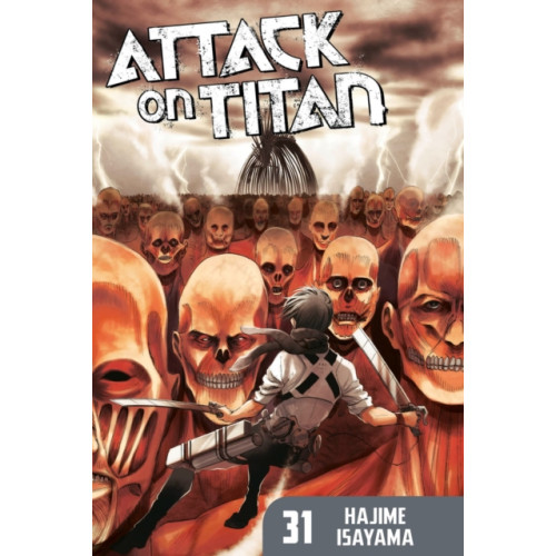 Kodansha America, Inc Attack On Titan 31 (häftad, eng)