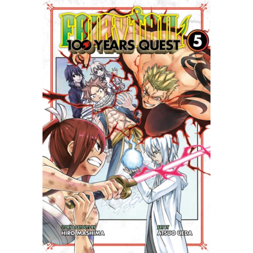 Kodansha America, Inc Fairy Tail: 100 Years Quest 5 (häftad, eng)