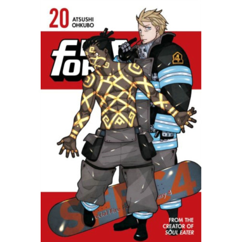 Kodansha America, Inc Fire Force 20 (häftad, eng)