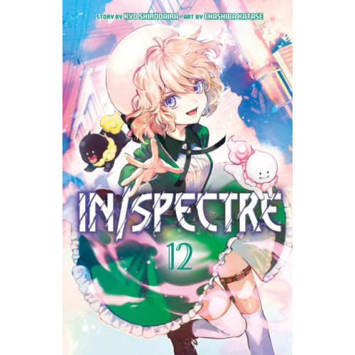 Kodansha America, Inc In/spectre Volume 12 (häftad, eng)