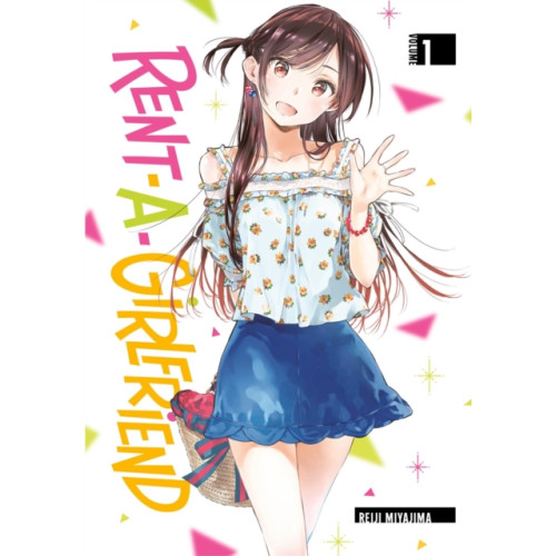 Kodansha America, Inc Rent-a-girlfriend 1 (häftad, eng)