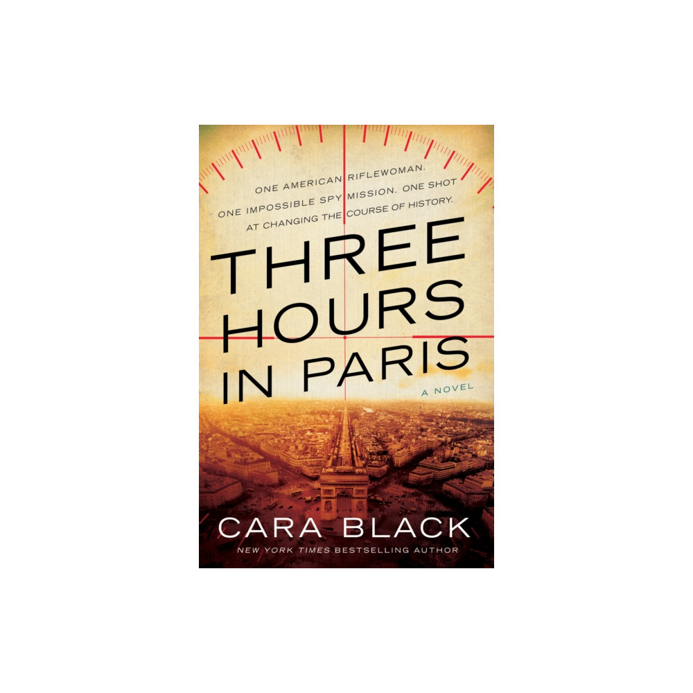 Produktbild för Three Hours in Paris (häftad, eng)