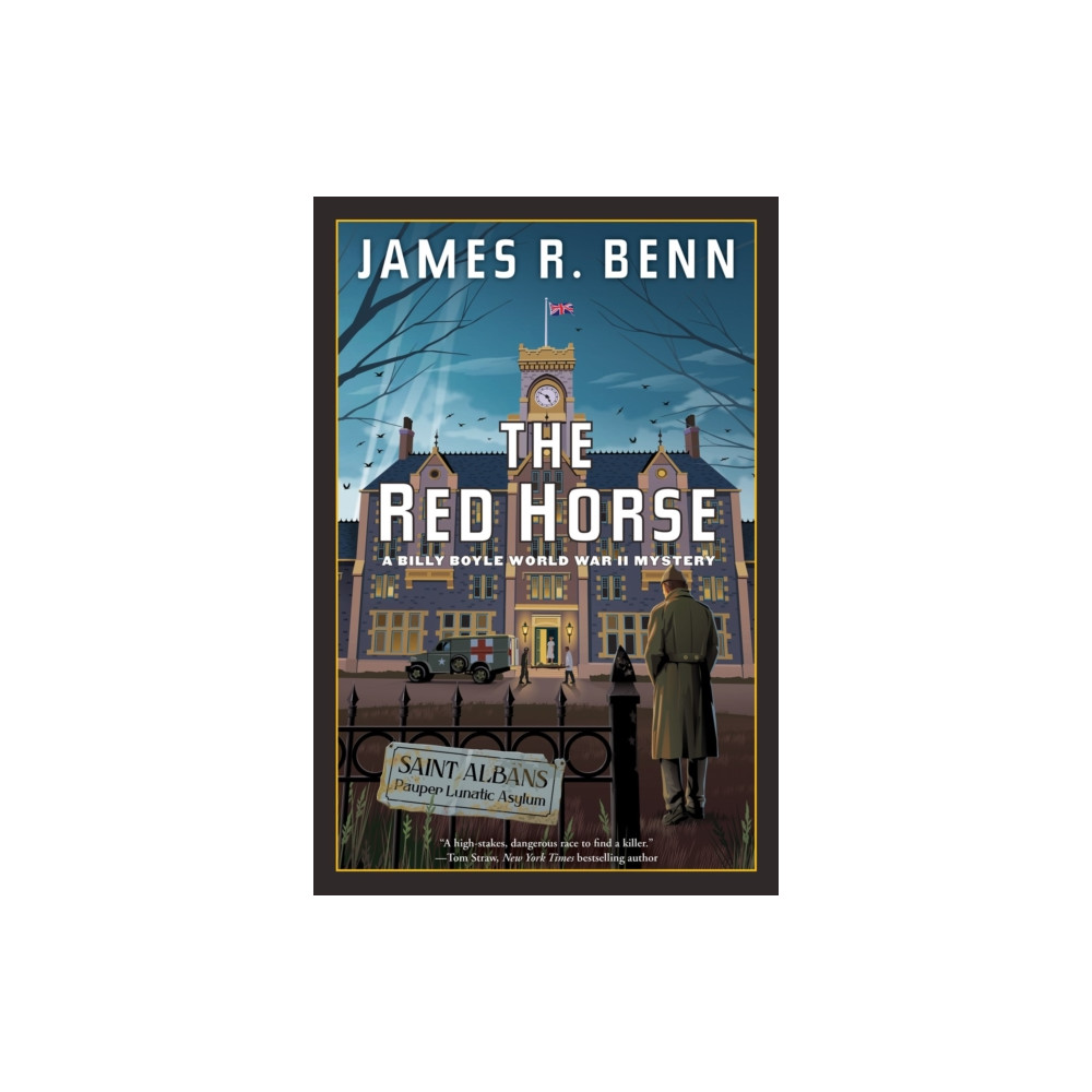 Produktbild för The Red Horse (häftad, eng)