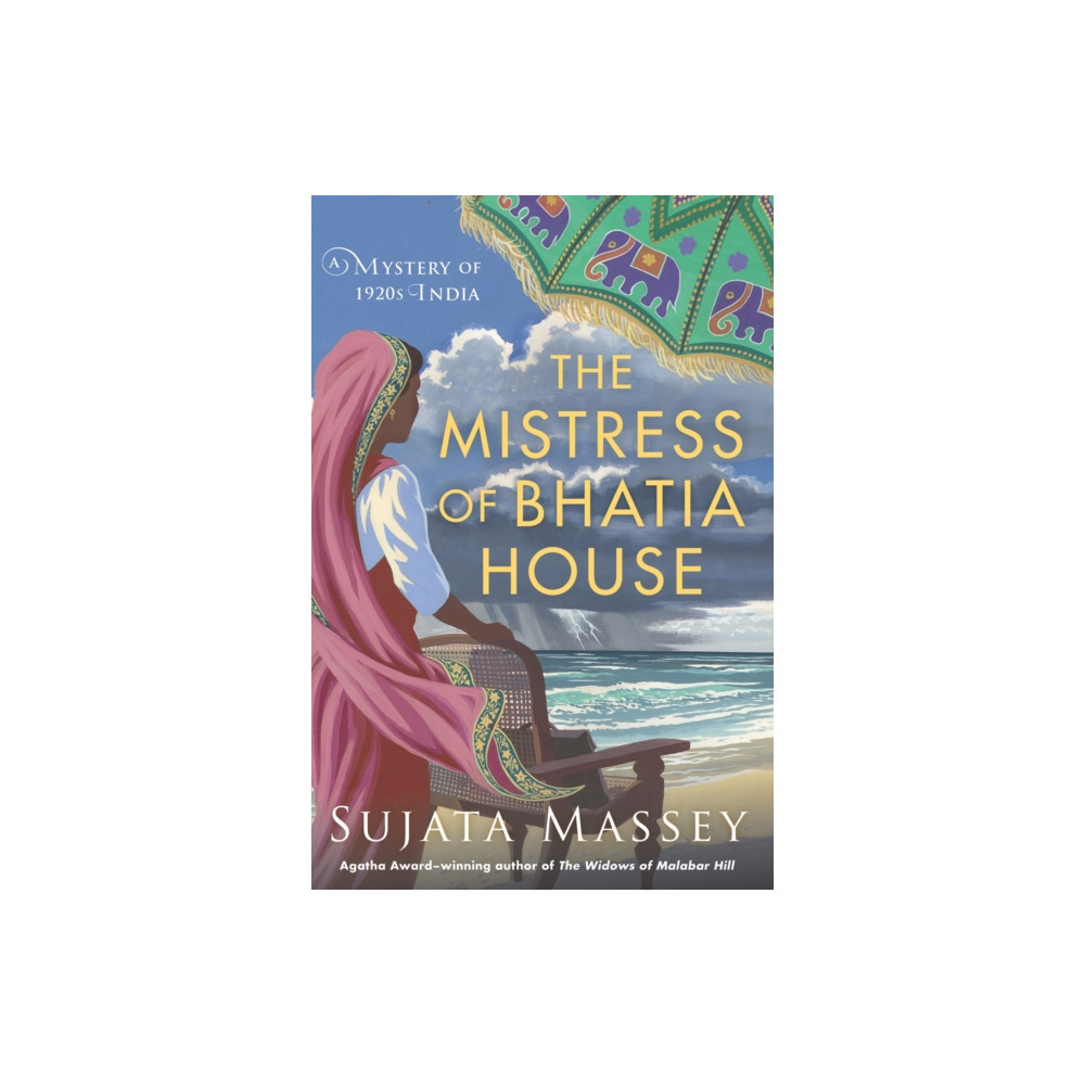 Produktbild för The Mistress of Bhatia House (inbunden, eng)