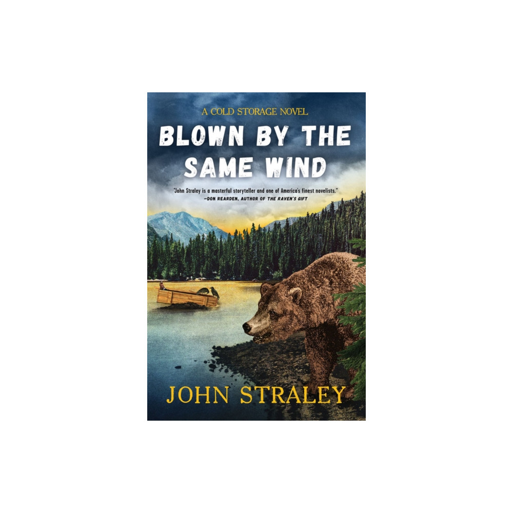 Produktbild för Blown By The Same Wind (inbunden, eng)
