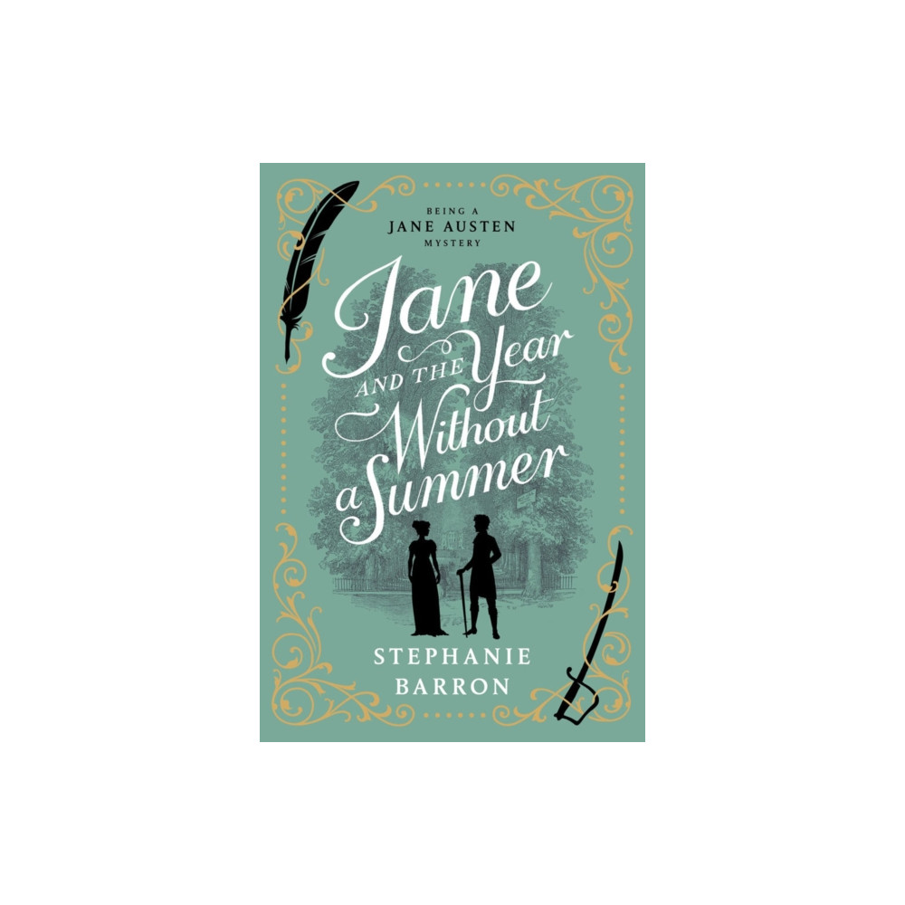 Produktbild för Jane and the Year Without a Summer (häftad, eng)