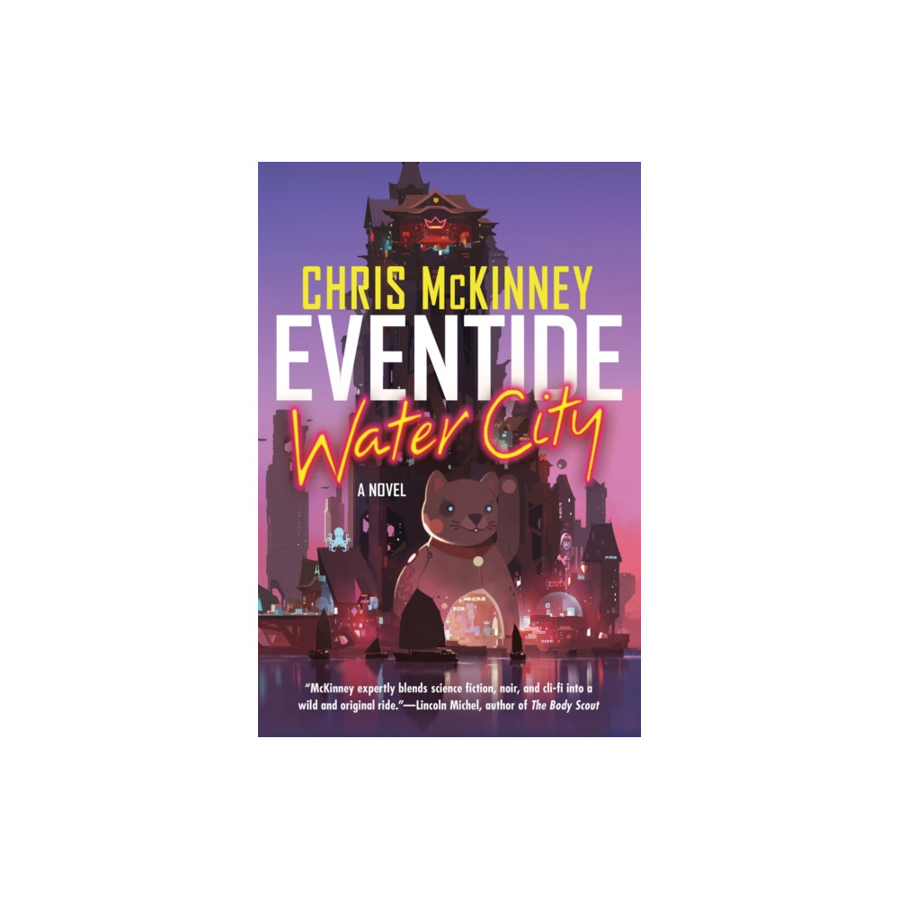Produktbild för Eventide, Water City (inbunden, eng)