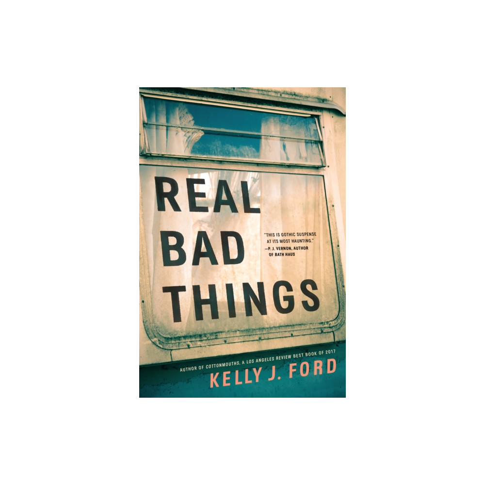 Produktbild för Real Bad Things (häftad, eng)