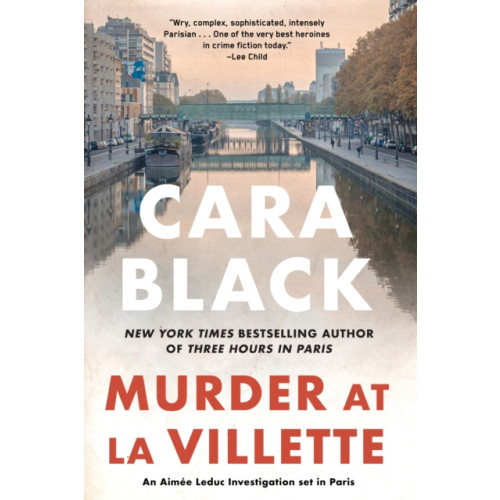 Soho Press Murder At La Villette (inbunden, eng)