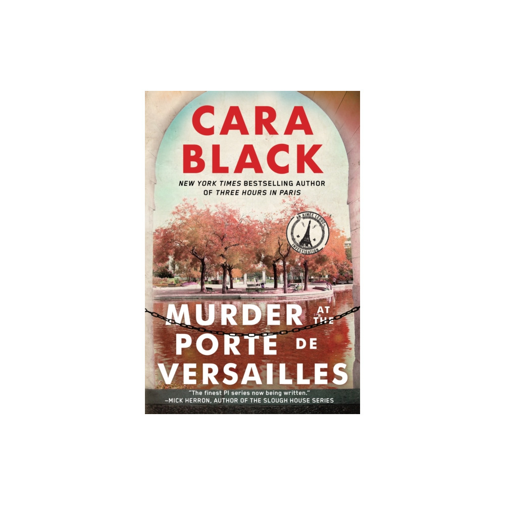 Produktbild för Murder at the Porte de Versailles (häftad, eng)