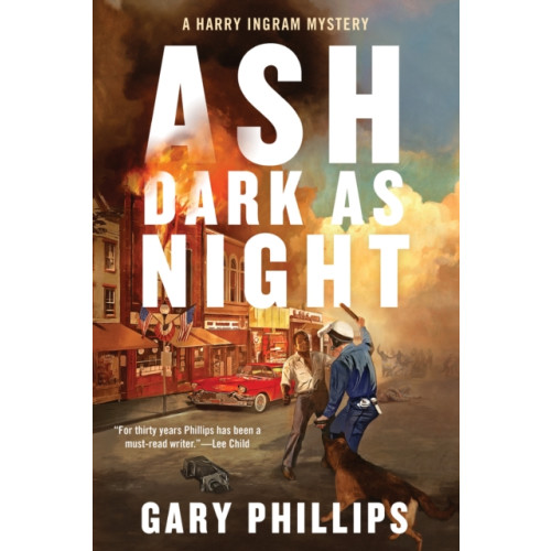 Soho Press Ash Dark As Night (inbunden, eng)