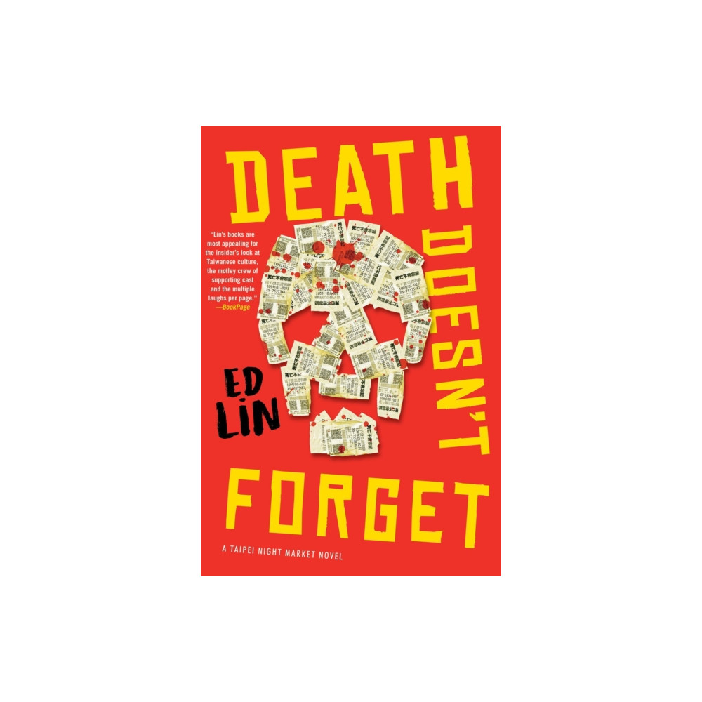 Produktbild för Death Doesn't Forget (häftad, eng)