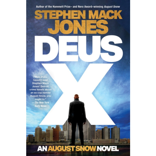 Soho Press Deus X (inbunden, eng)