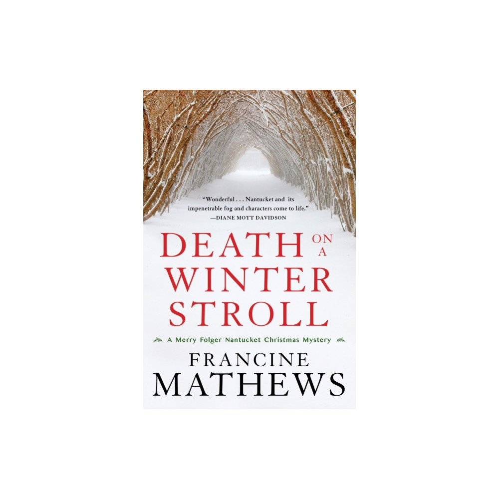 Produktbild för Death On A Winter Stroll (häftad, eng)