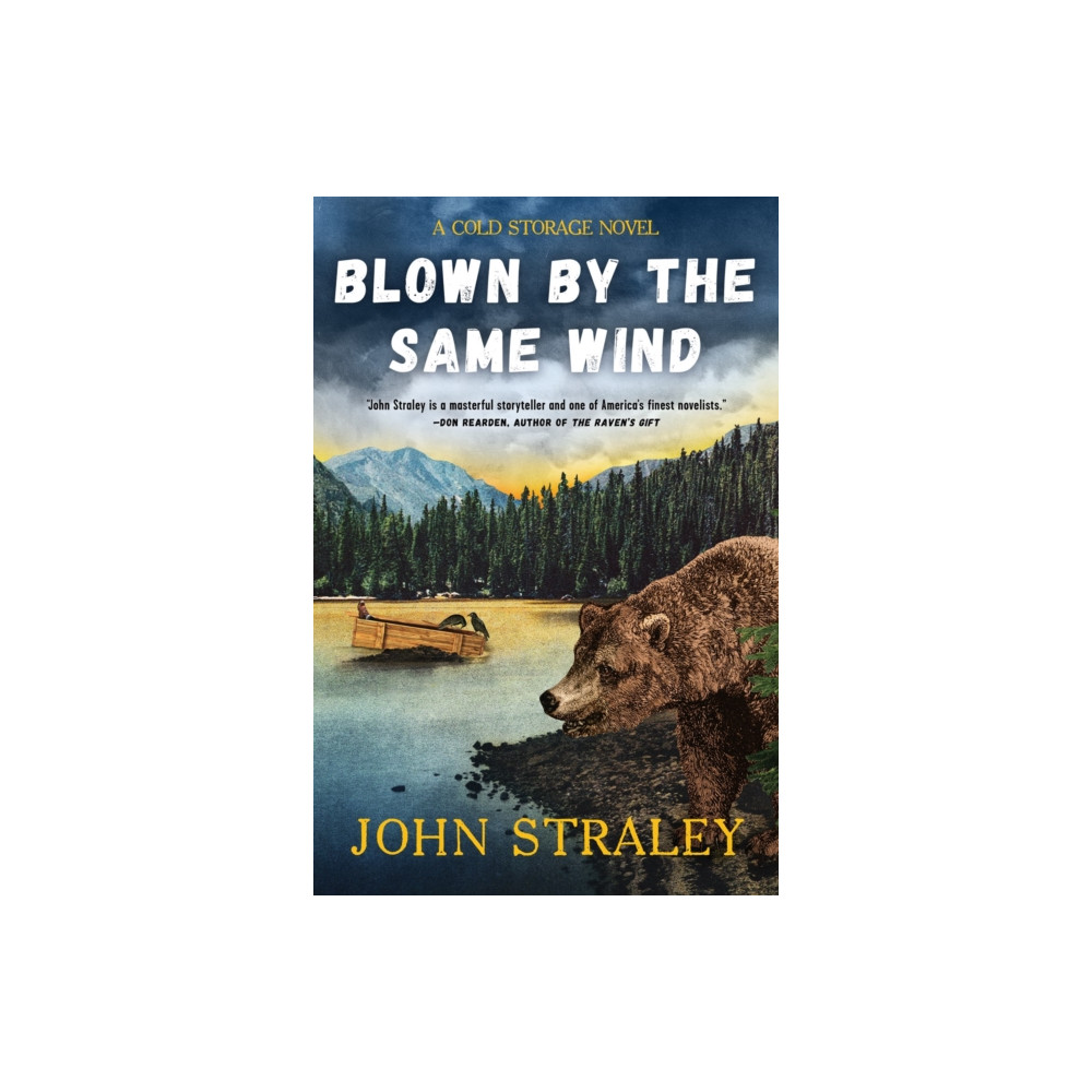 Produktbild för Blown By The Same Wind (häftad, eng)