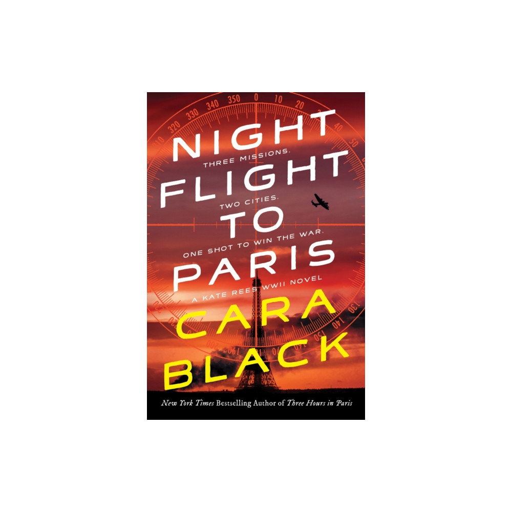 Produktbild för Night Flight to Paris (häftad, eng)