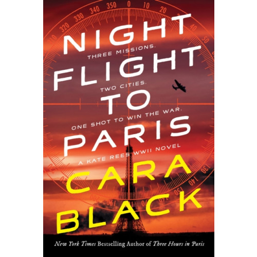 Soho Press Night Flight to Paris (häftad, eng)