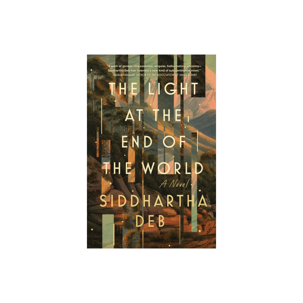 Produktbild för The Light at the End of the World (häftad, eng)