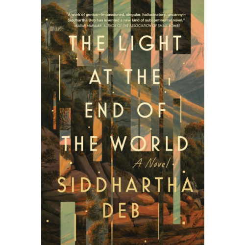 Soho Press The Light at the End of the World (häftad, eng)