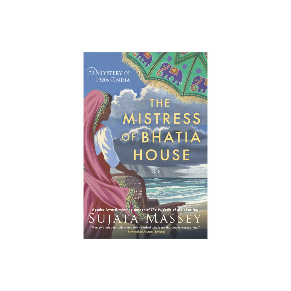 Produktbild för The Mistress of Bhatia House (häftad, eng)