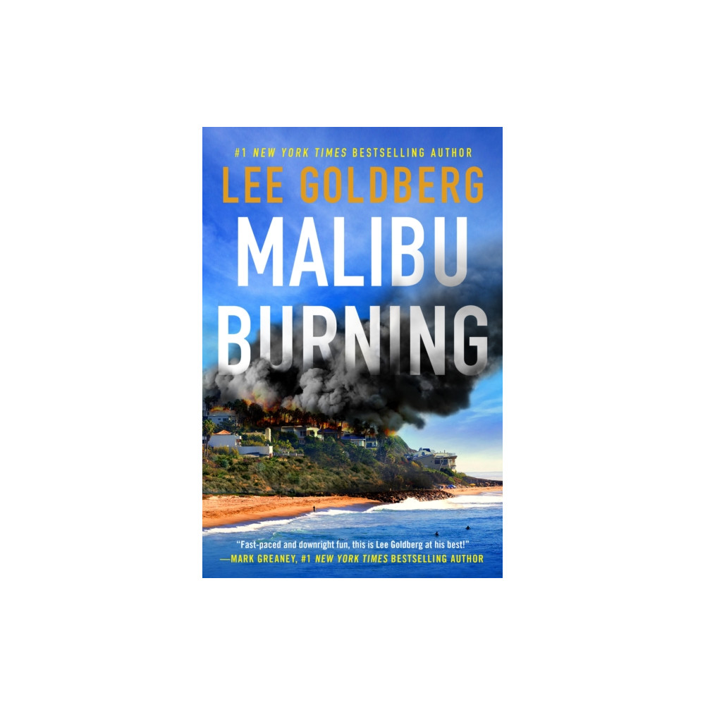 Produktbild för Malibu Burning (inbunden, eng)
