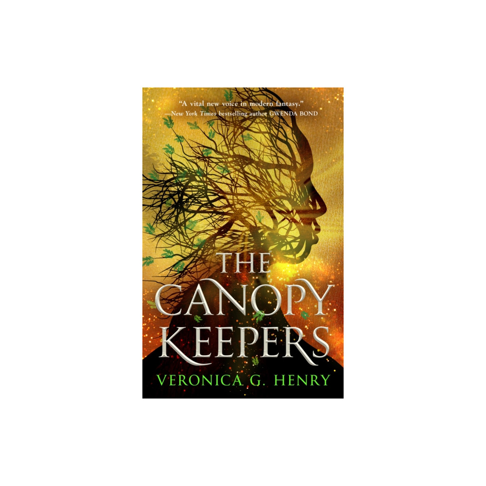 Produktbild för The Canopy Keepers (häftad, eng)