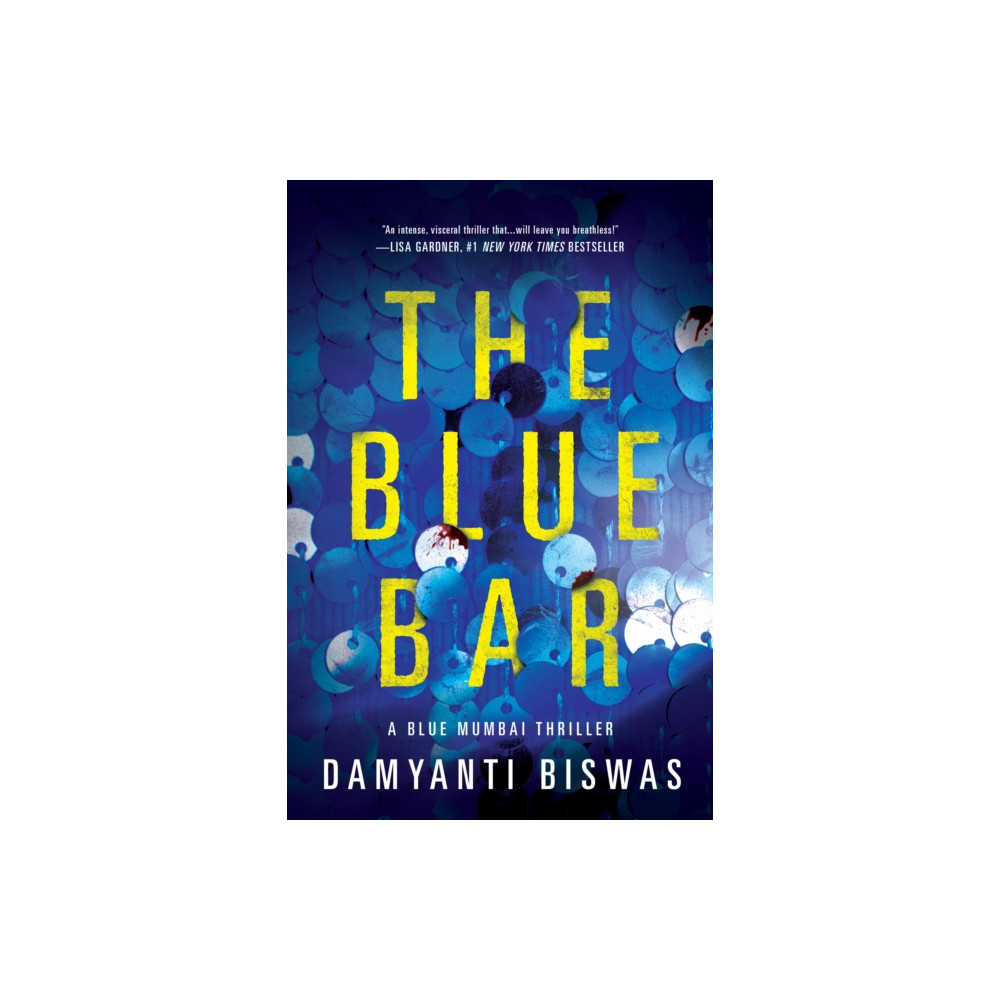 Produktbild för The Blue Bar (häftad, eng)