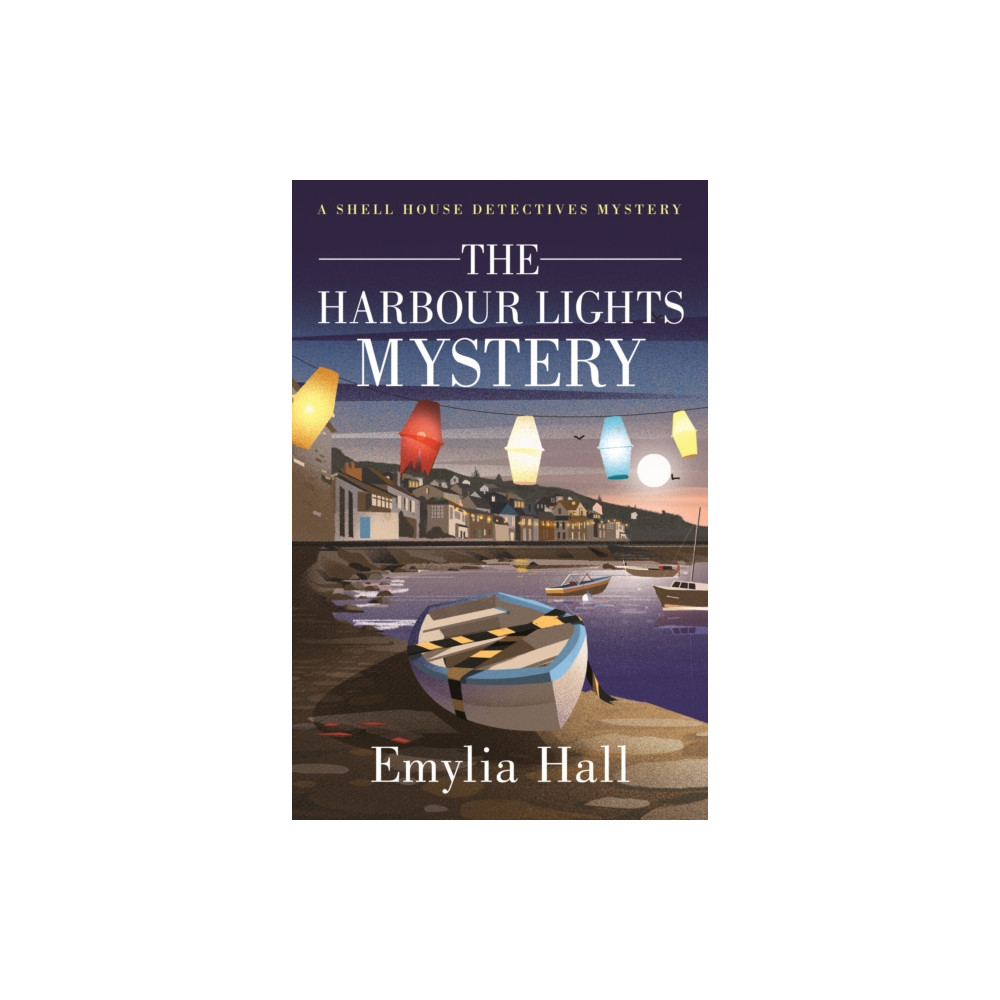 Produktbild för The Harbour Lights Mystery (häftad, eng)