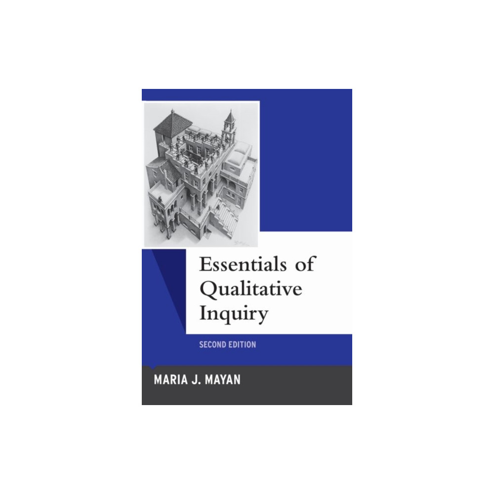 Produktbild för Essentials of Qualitative Inquiry (häftad, eng)