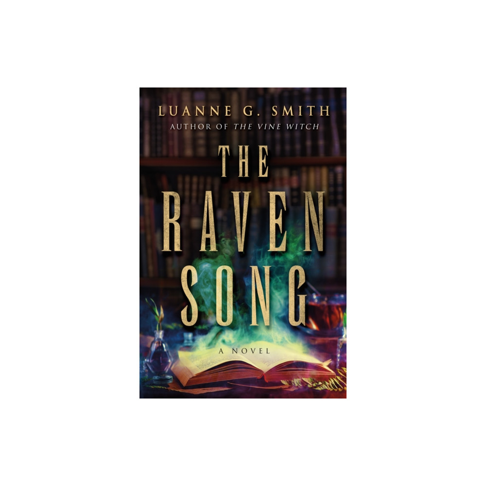 Produktbild för The Raven Song (häftad, eng)