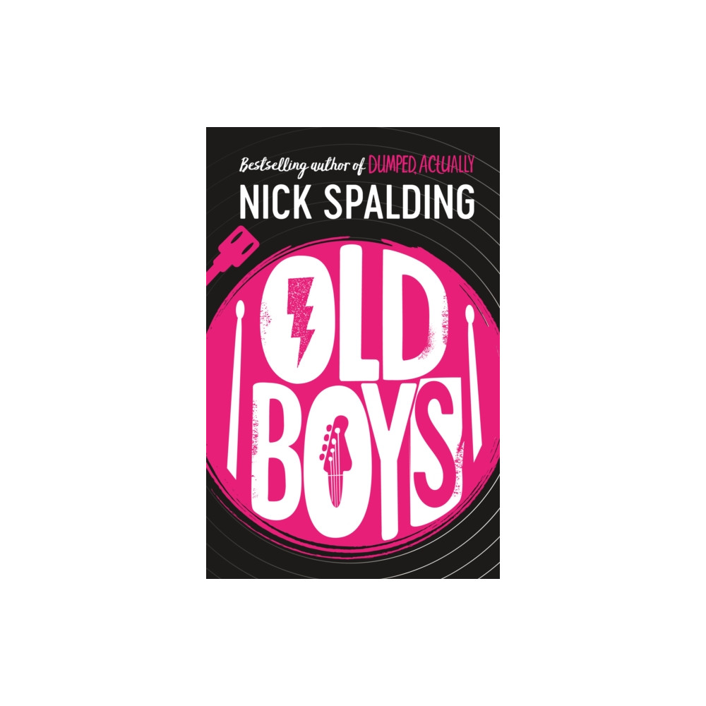Produktbild för Old Boys (häftad, eng)