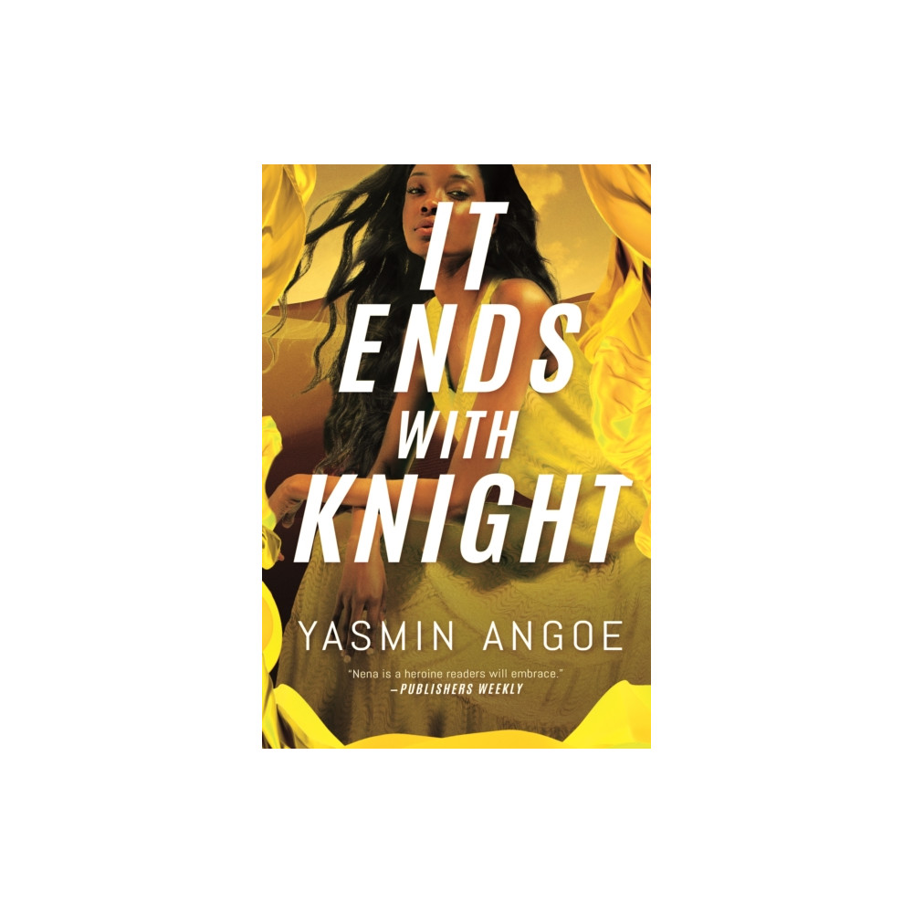 Produktbild för It Ends with Knight (häftad, eng)