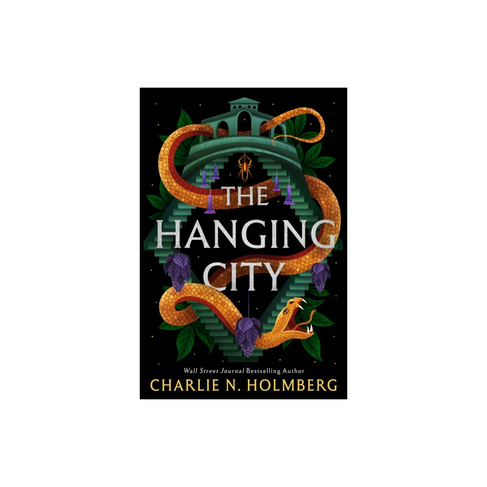Produktbild för The Hanging City (häftad, eng)