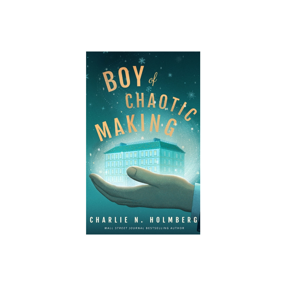Produktbild för Boy of Chaotic Making (häftad, eng)