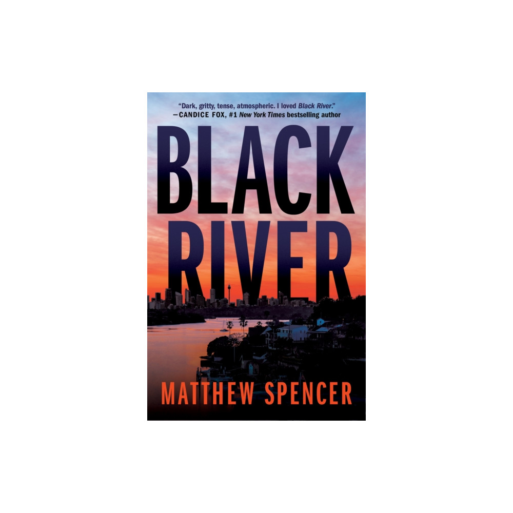 Produktbild för Black River (häftad, eng)
