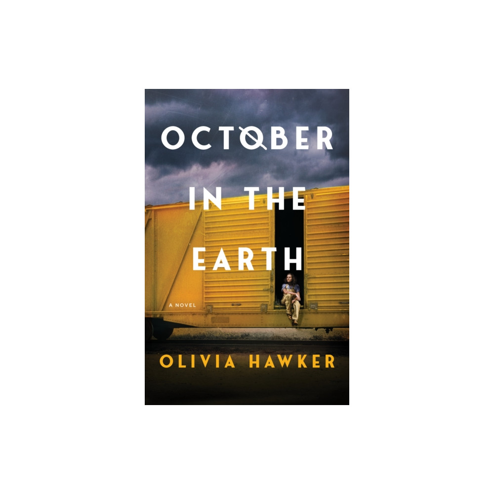 Produktbild för October in the Earth (häftad, eng)
