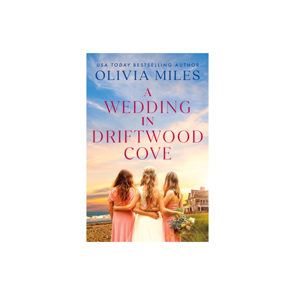Produktbild för A Wedding in Driftwood Cove (häftad, eng)